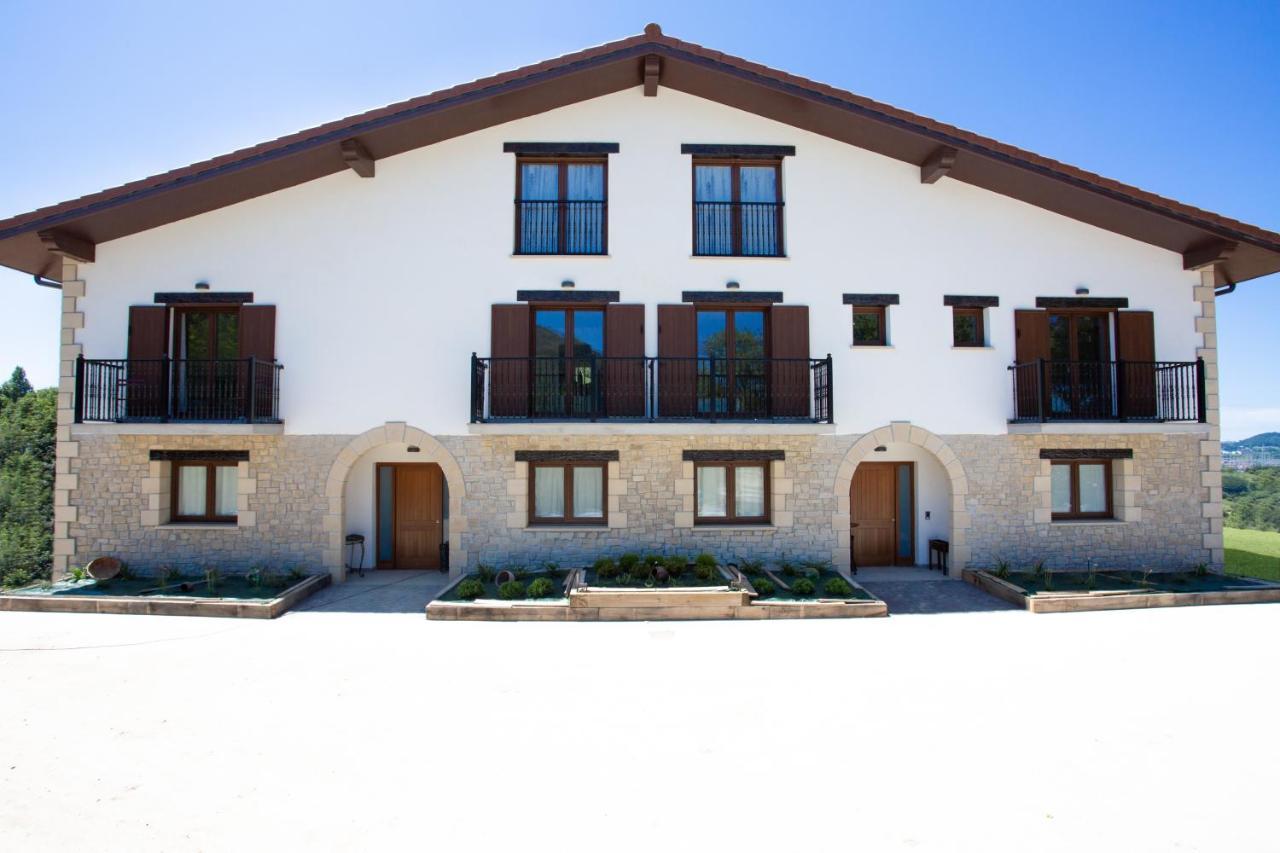 Agroturismo Basitegi Urnieta Extérieur photo