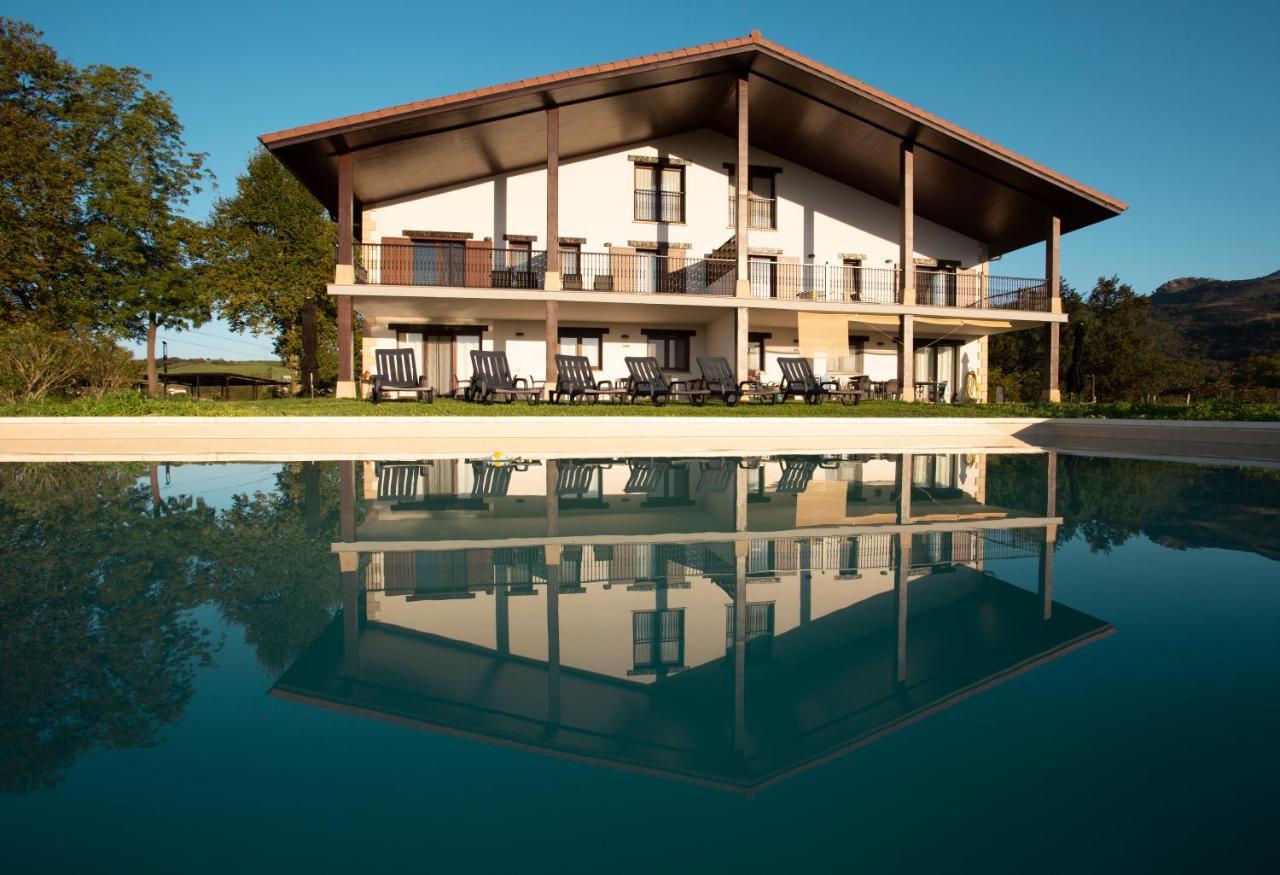 Agroturismo Basitegi Urnieta Extérieur photo