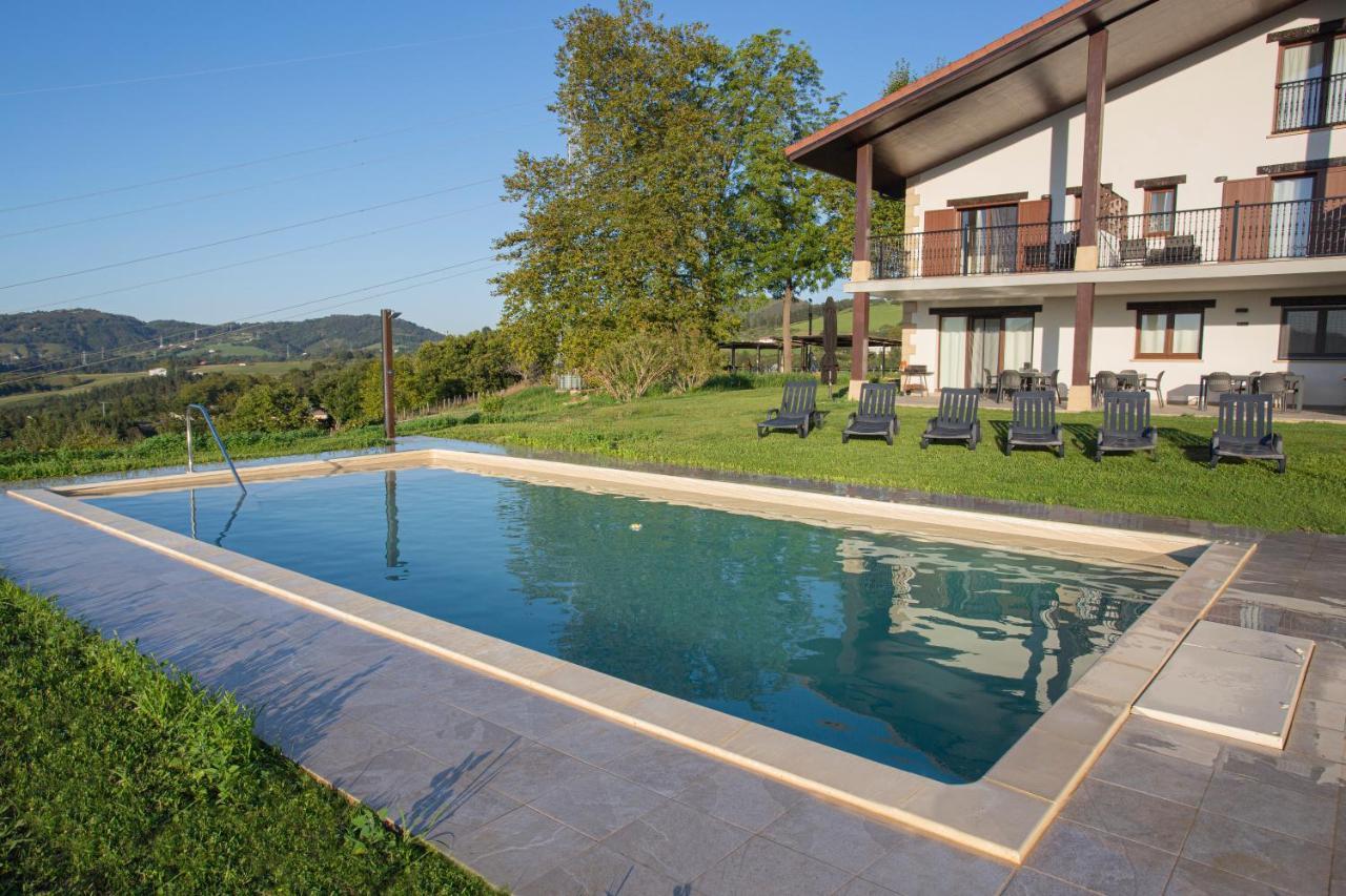 Agroturismo Basitegi Urnieta Extérieur photo